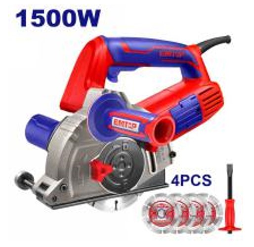 EMCR15001, Wall chaser - AC 220-240V Professional AC Powered Power Tool with Multi-Function Capability